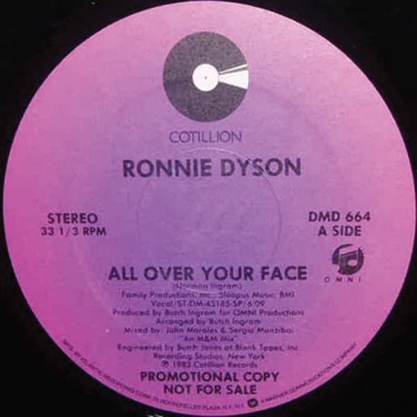 All Over Your Face